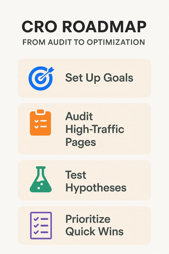CRO Roadmap